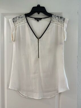 Express V-Neck Blouse